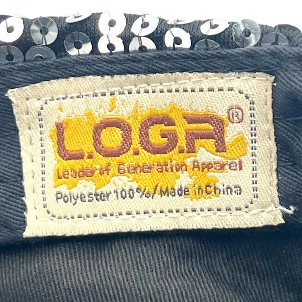 L.O.G.A Sequin Glam Hat - Picture 5 of 5